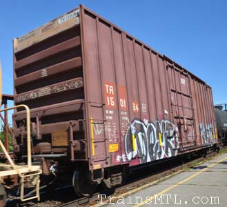 Car/wagon TR150184 right side / coté droit